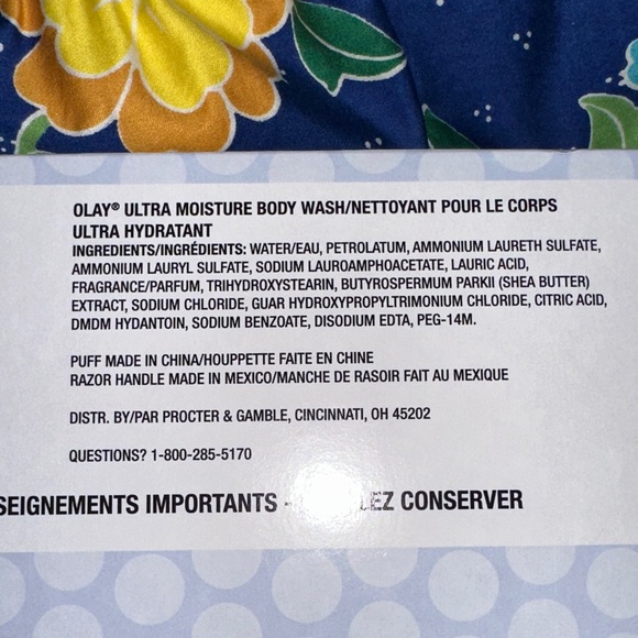 OLAY Bath & Body Set - Beautifully Smoothing Skin Pampering Essentials - Picture 6 of 6